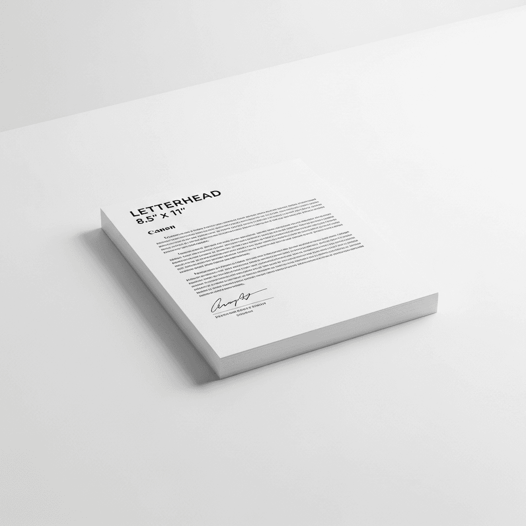 Letterhead Printing