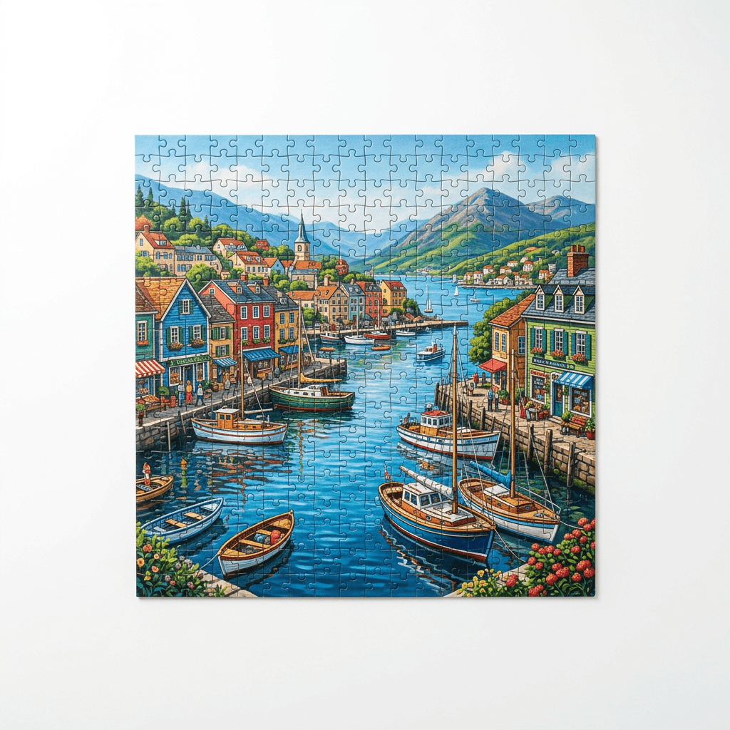 Puzzle Printing