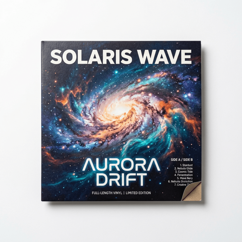 Record Jacket Printing