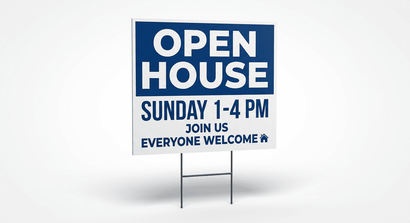 24×24 Yard Sign