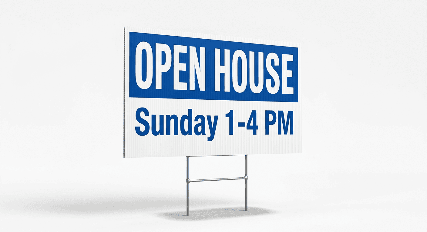 36×24 Yard Sign
